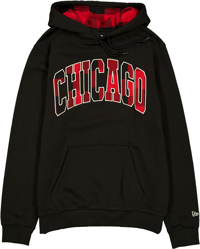 Chicago Blackhawks Evergreen Check Hoodie