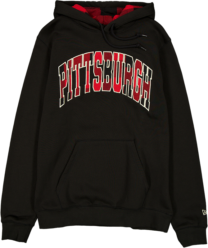 Pittsburgh Penguins Evergreen Check Hoodie