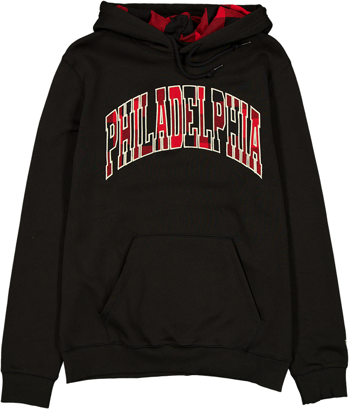 Philadelphia Flyers Evergreen Check Hoodie
