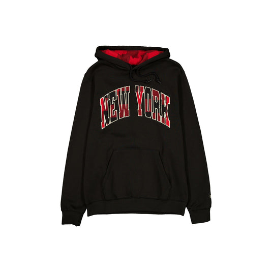 New York Rangers Evergreen Check Hoodie - New Era Cap