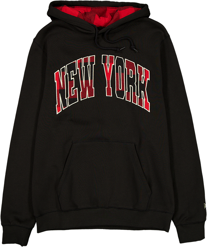 New York Rangers Evergreen Check Hoodie