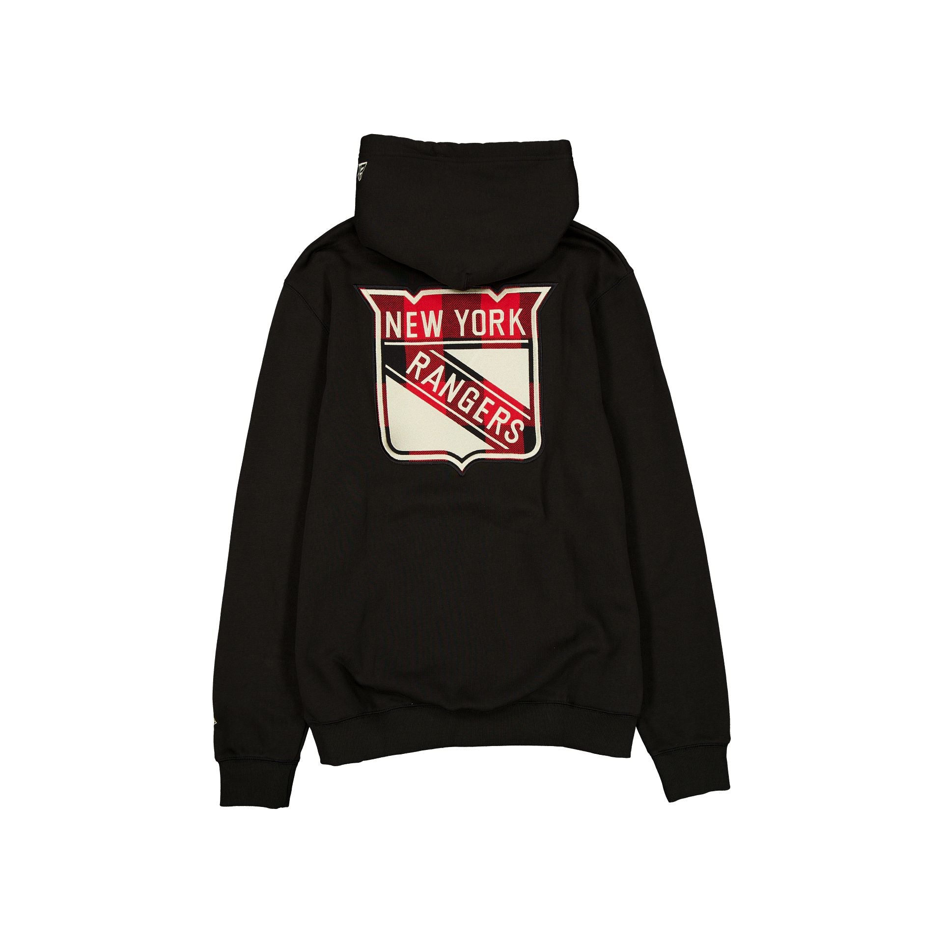 New York Rangers Evergreen Check Hoodie