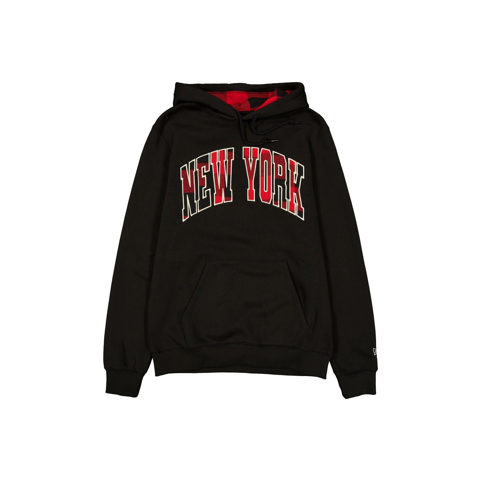 New York Yankees Evergreen Check Hoodie