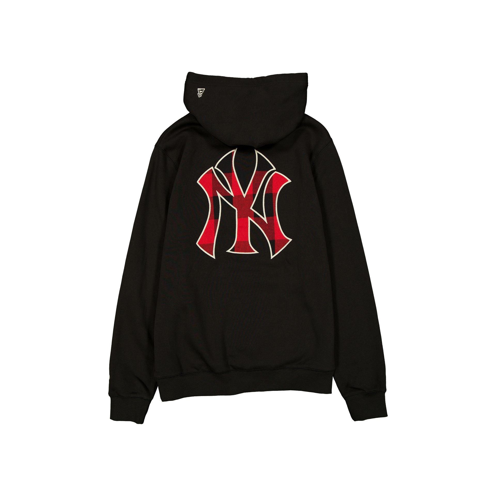 New York Yankees Evergreen Check Hoodie