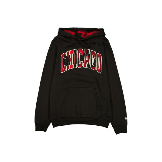 Chicago Bulls Evergreen Check Hoodie - New Era Cap