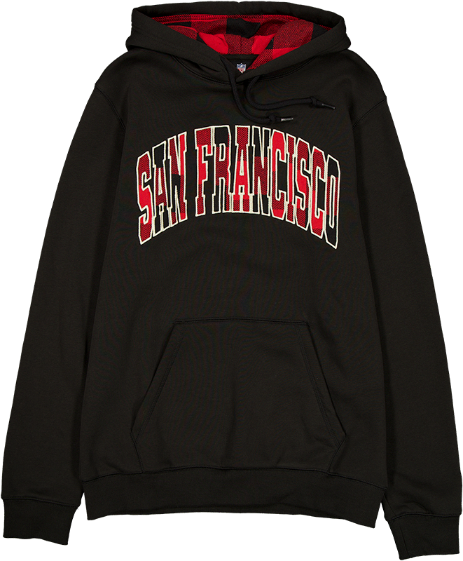 San Francisco 49ers Evergreen Check Hoodie