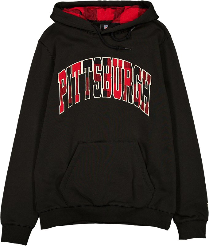Pittsburgh Steelers Evergreen Check Hoodie