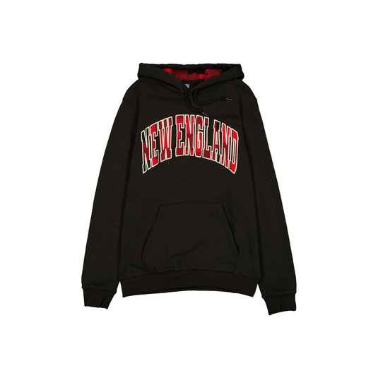 New England Patriots Evergreen Check Hoodie - New Era Cap