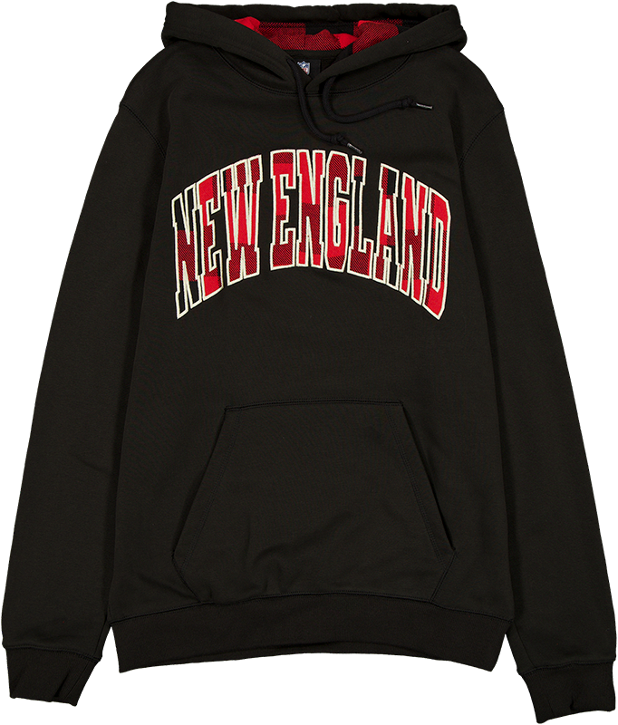 New England Patriots Evergreen Check Hoodie