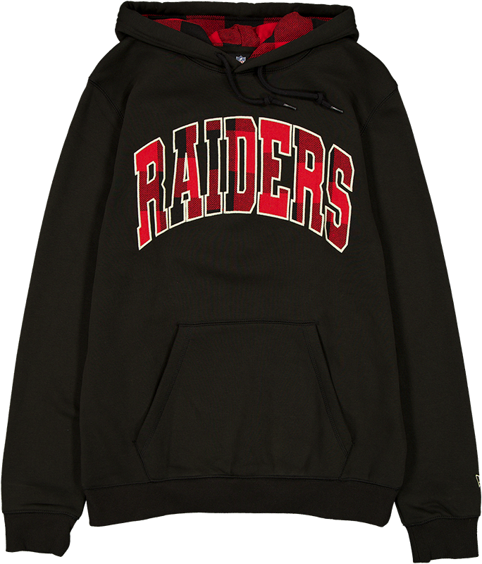 Las Vegas Raiders Evergreen Check Hoodie