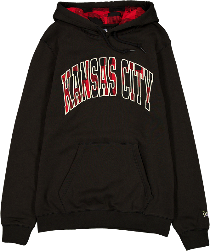 Kansas City Chiefs Evergreen Check Hoodie