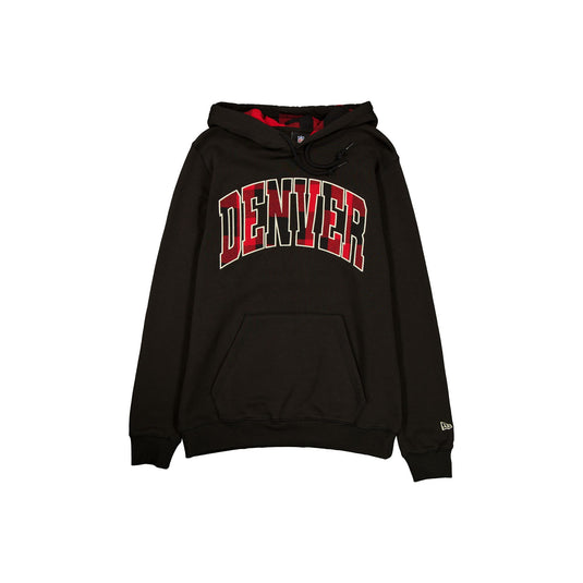 Denver Broncos Evergreen Check Hoodie - New Era Cap