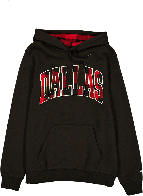 Dallas Cowboys Evergreen Check Hoodie