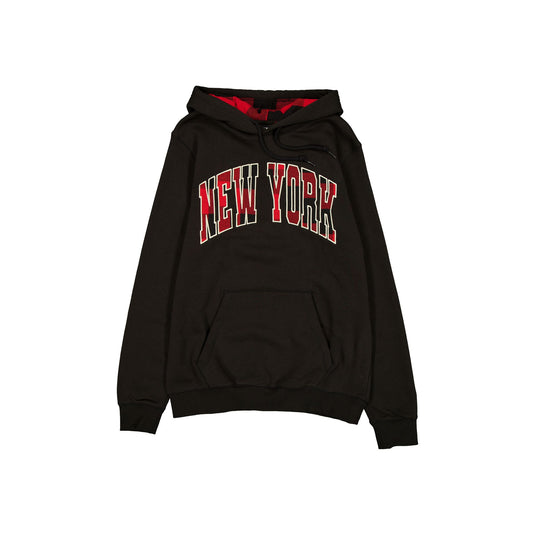 New York Knicks Evergreen Check Hoodie - New Era Cap
