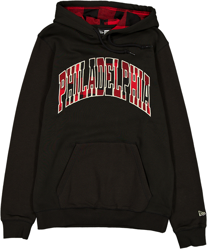 Philadelphia 76ers Evergreen Check Hoodie