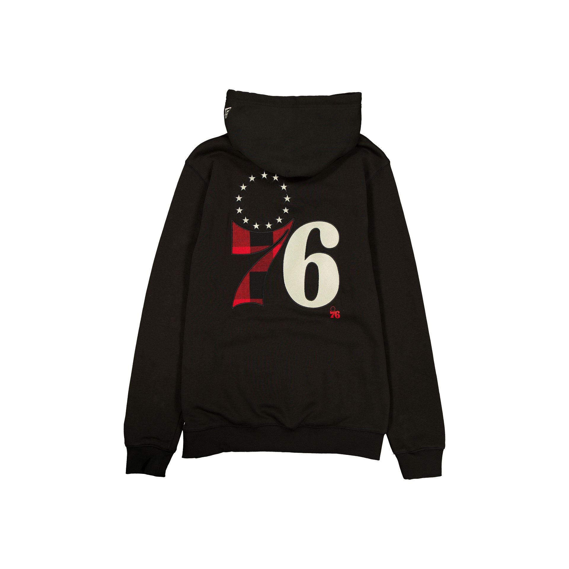 Philadelphia 76ers Evergreen Check Hoodie – New Era Cap