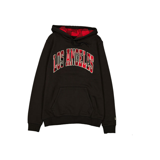 Los Angeles Lakers Evergreen Check Hoodie - New Era Cap