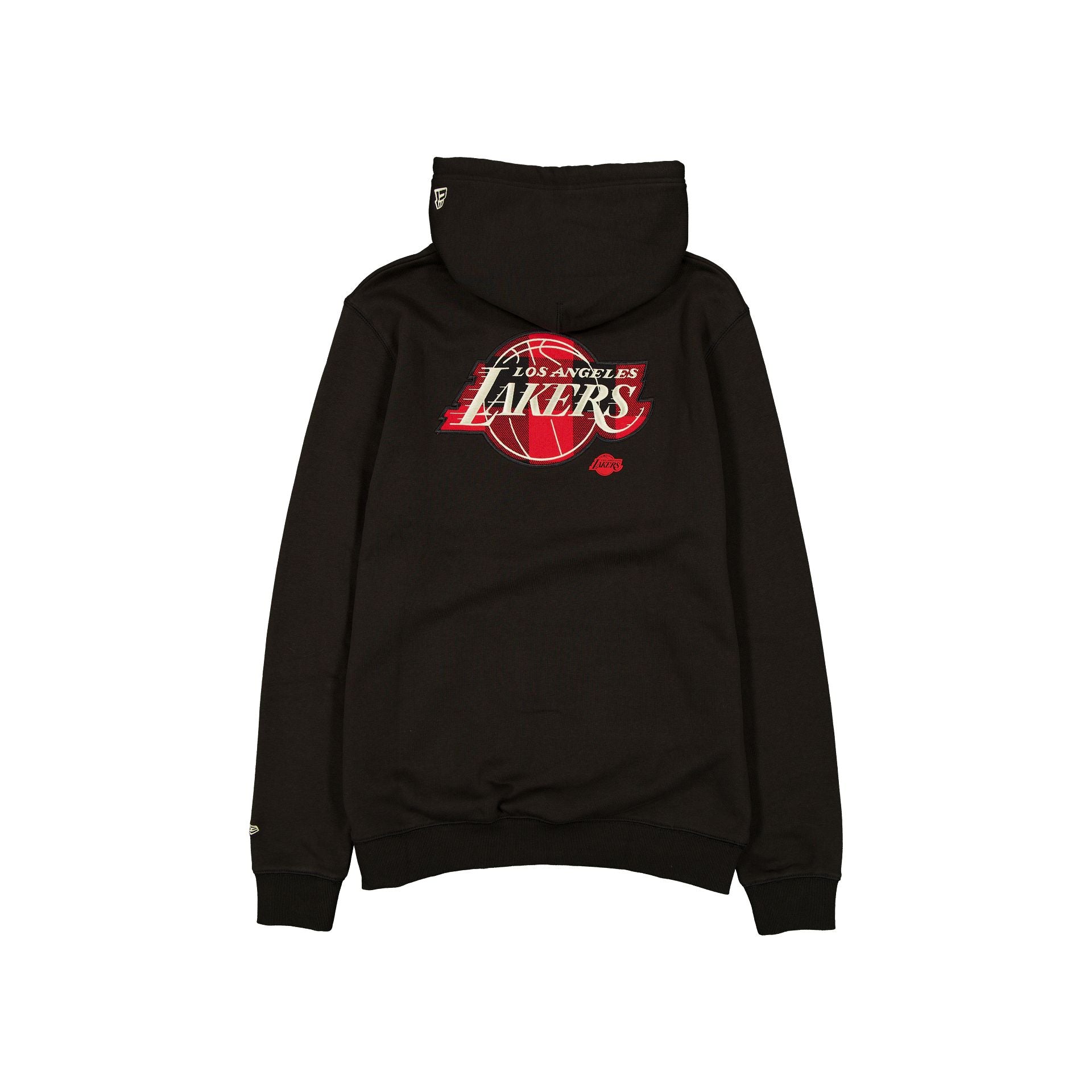 Los Angeles Lakers Evergreen Check Hoodie – New Era Cap
