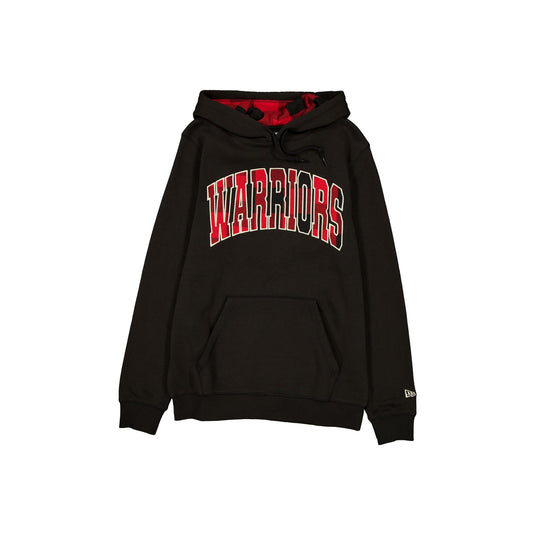 Golden State Warriors Evergreen Check Hoodie - New Era Cap