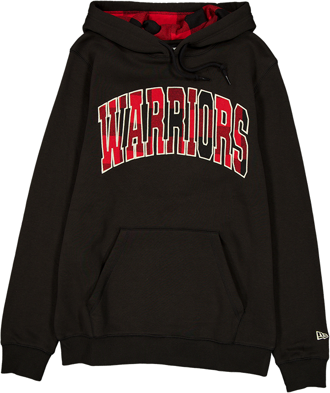 Golden State Warriors Evergreen Check Hoodie