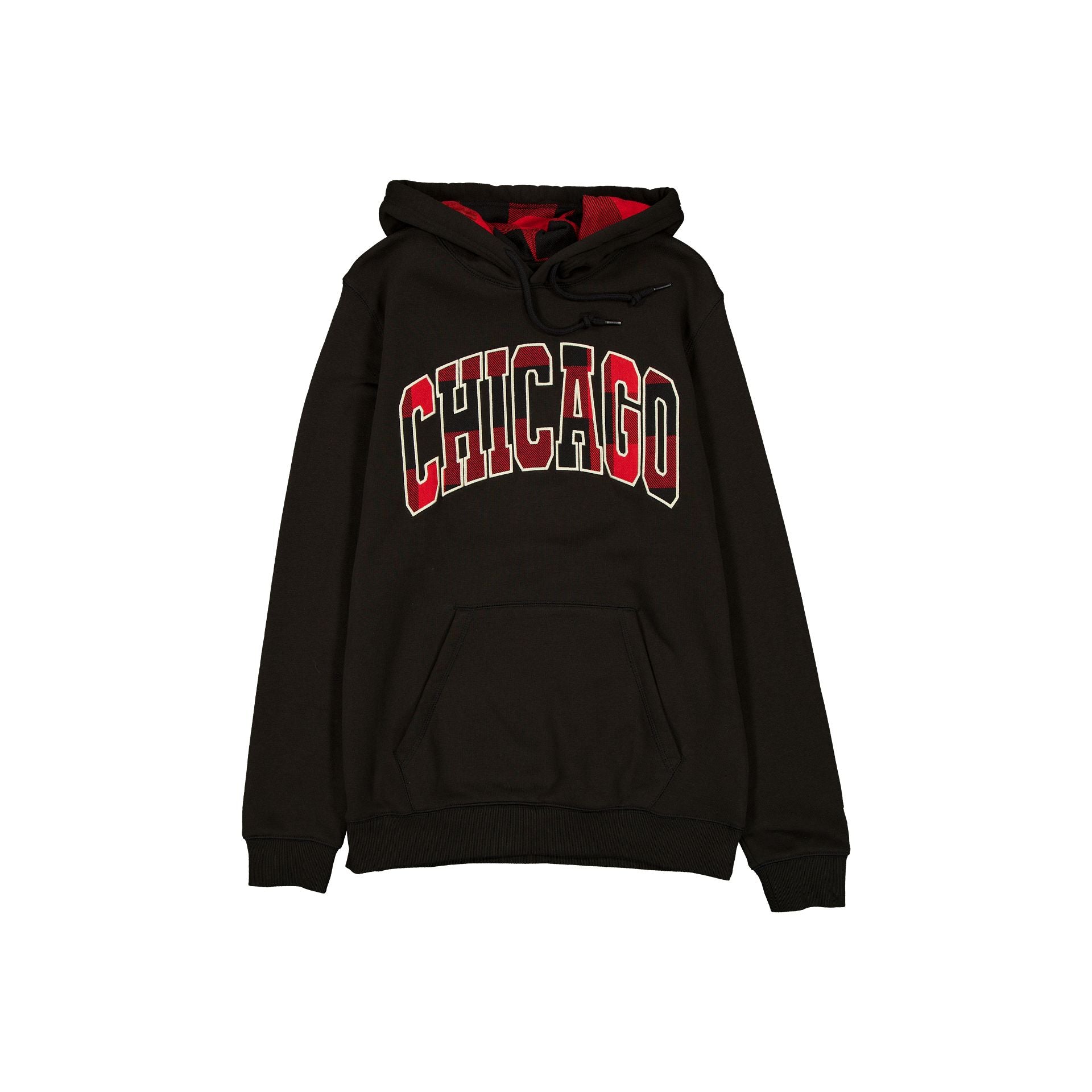 Chicago Cubs Evergreen Check Hoodie