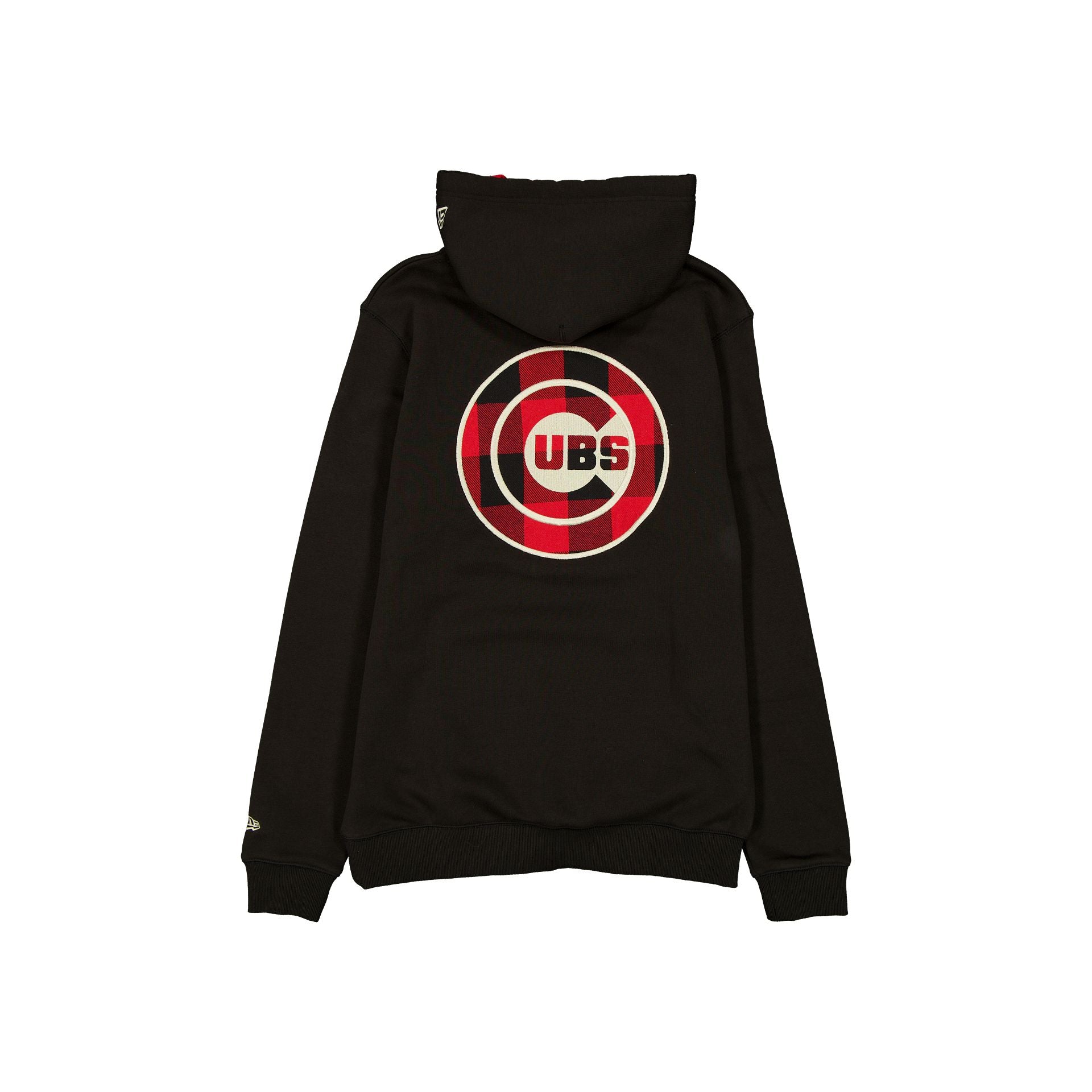 Chicago Cubs Evergreen Check Hoodie