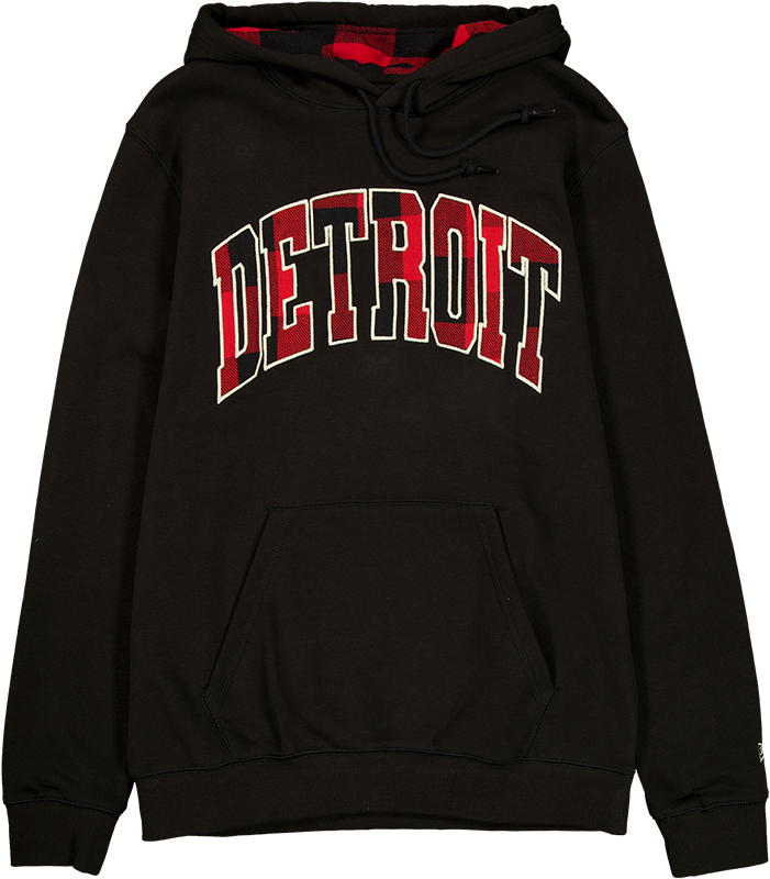 Detroit Tigers Evergreen Check Hoodie