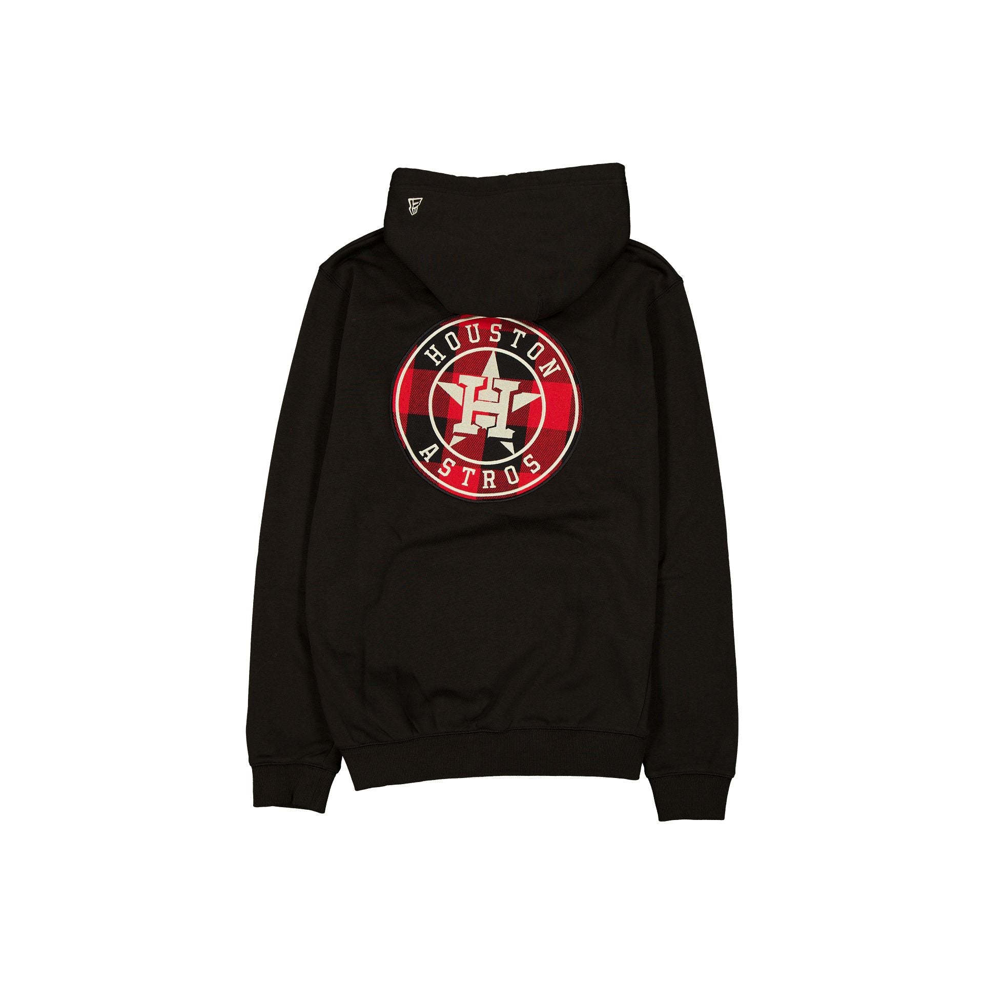 Houston Astros Evergreen Check Hoodie