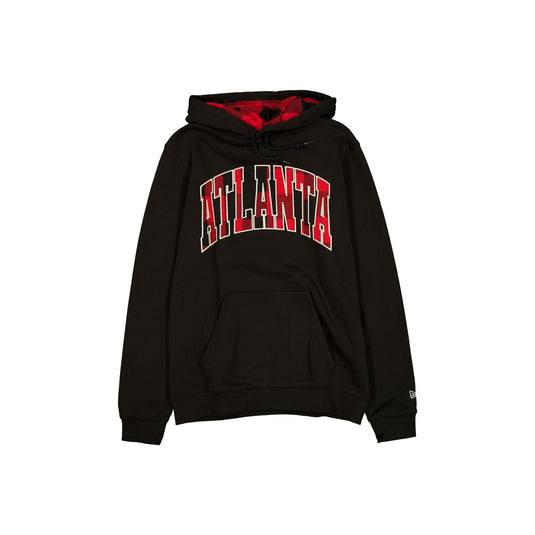Atlanta Braves Evergreen Check Hoodie - New Era Cap