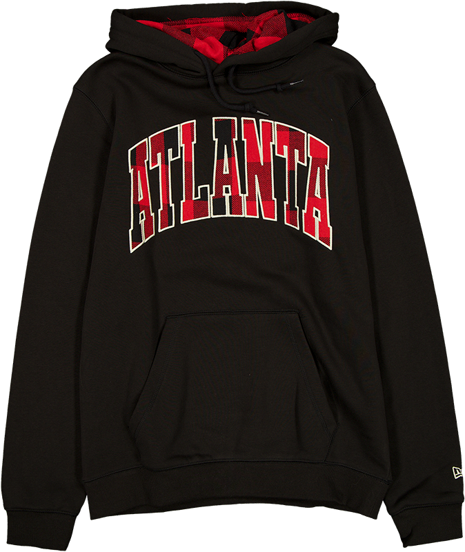 Atlanta Braves Evergreen Check Hoodie