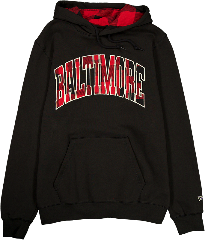 Baltimore Orioles Evergreen Check Hoodie