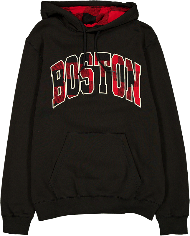 Boston Red Sox Evergreen Check Hoodie