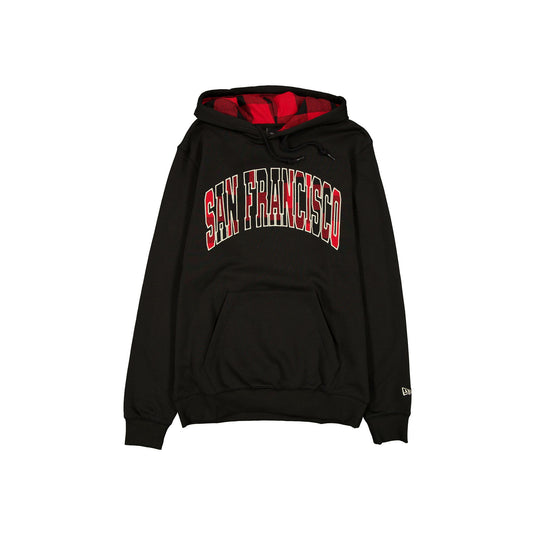 San Francisco Giants Evergreen Check Hoodie - New Era Cap