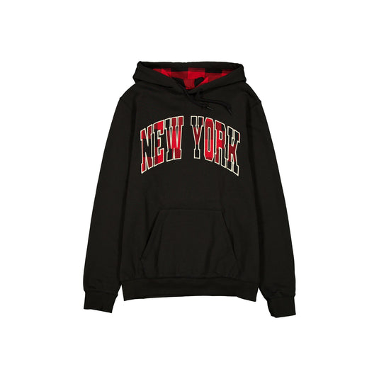 New York Mets Evergreen Check Hoodie - New Era Cap