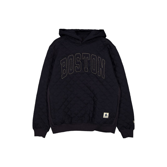 Boston Red Sox Quilted Hoodie - New Era Cap