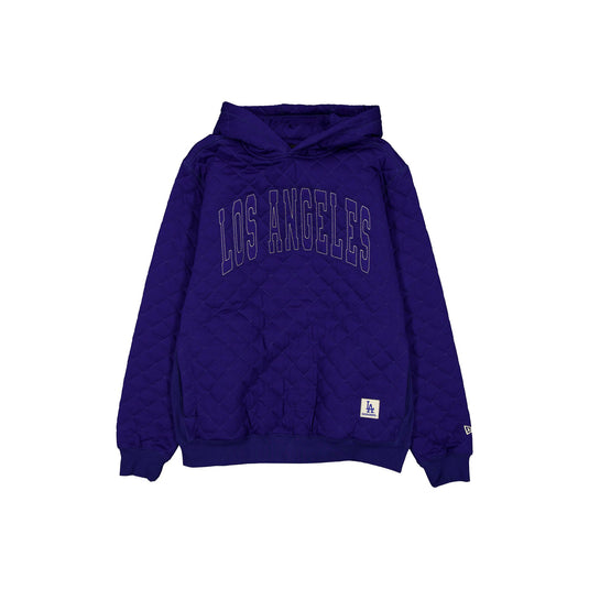 Los Angeles Dodgers Quilted Hoodie - New Era Cap