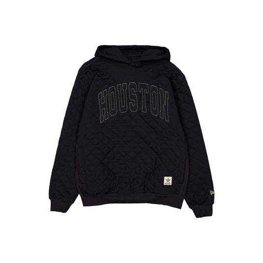 Houston Astros Quilted Hoodie - New Era Cap