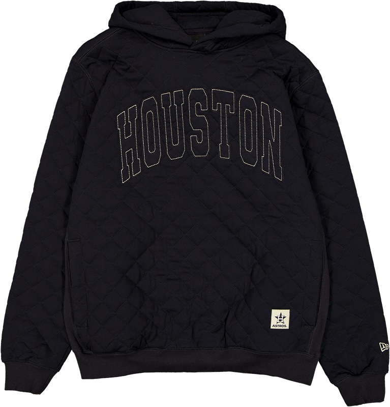 Houston Astros Quilted Hoodie