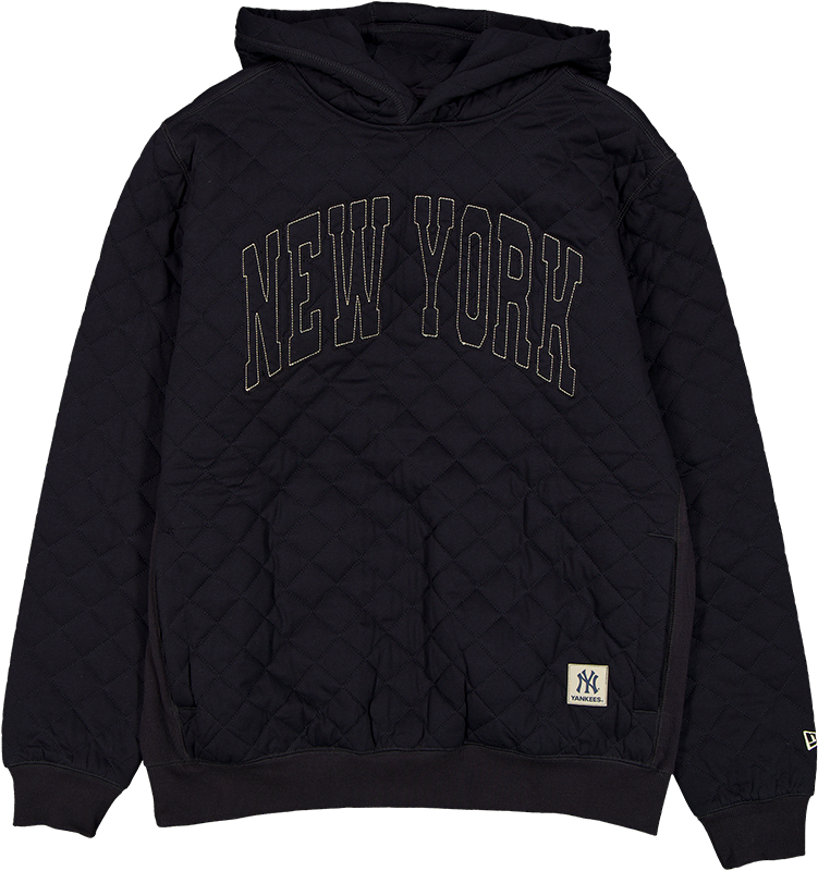 New York Yankees Quilted Hoodie