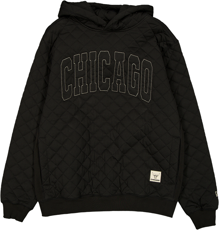 Chicago Bulls Quilted Hoodie