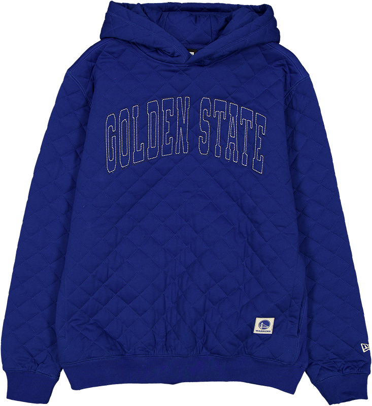 Golden State Warriors Quilted Hoodie