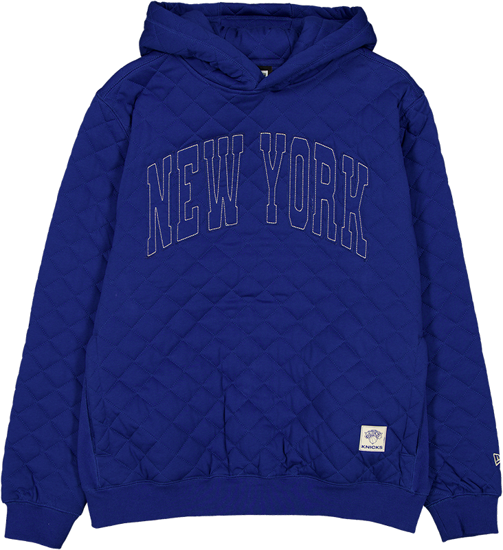 New York Knicks Quilted Hoodie