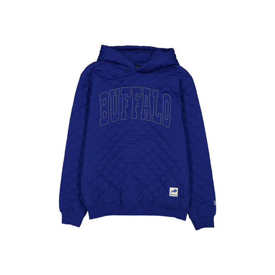 Buffalo Bills Quilted Hoodie - New Era Cap