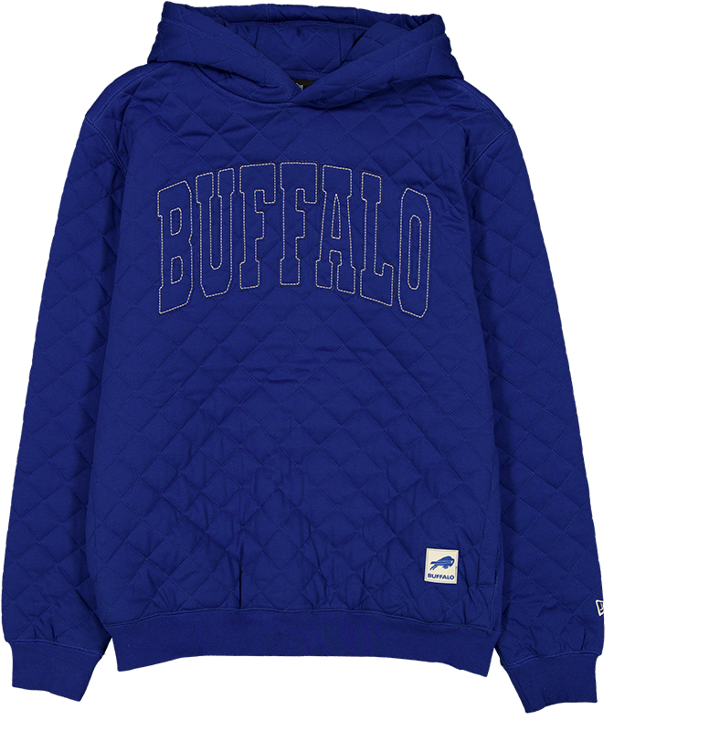 Buffalo Bills Quilted Hoodie