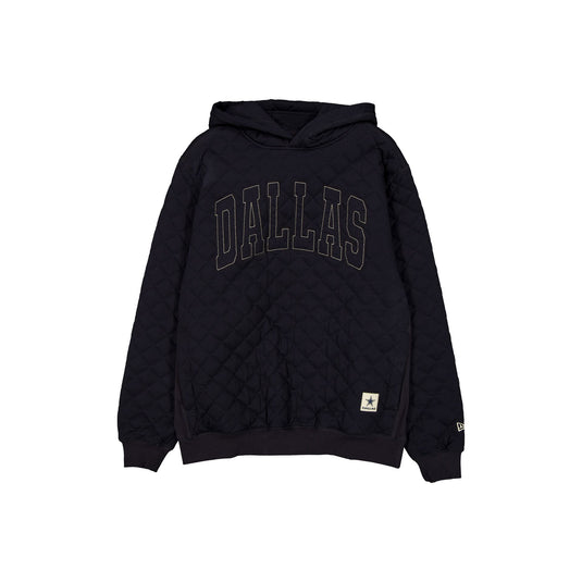 Dallas Cowboys Quilted Hoodie - New Era Cap