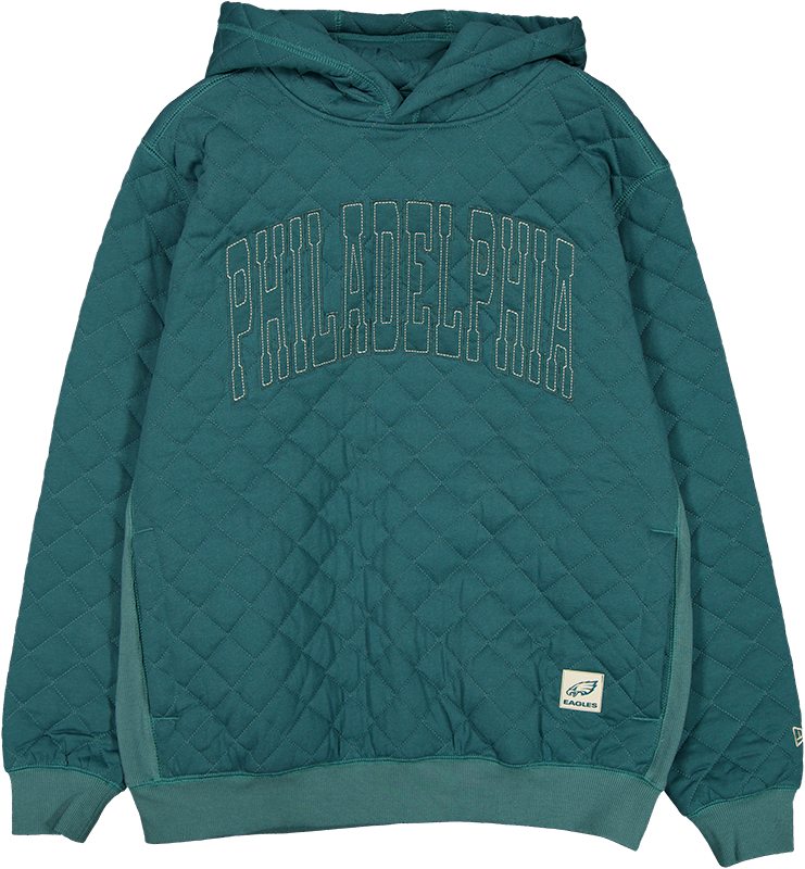 Philadelphia Eagles Quilted Hoodie