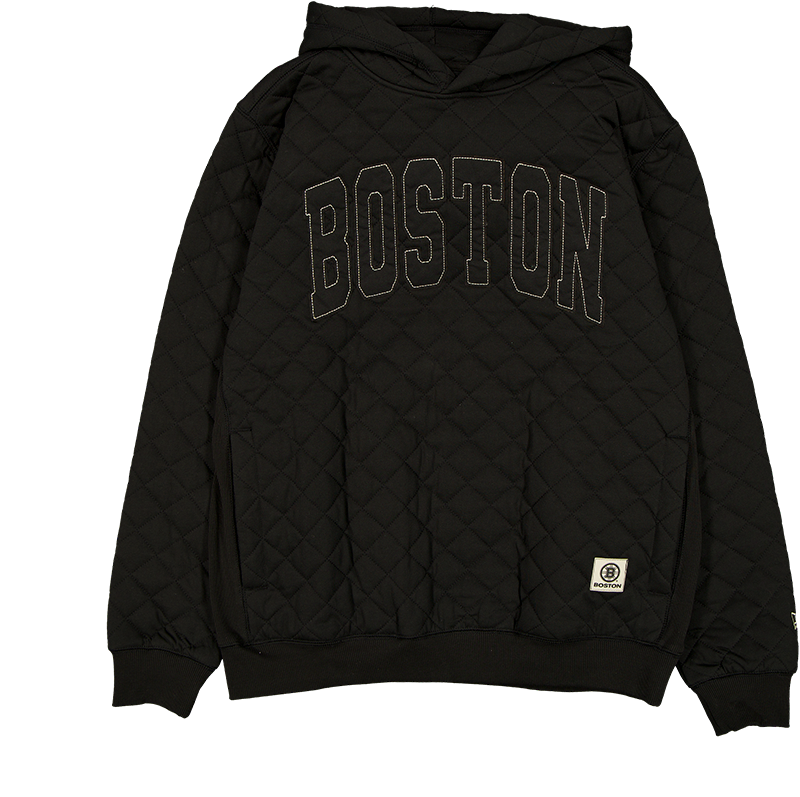 Boston Bruins Quilted Hoodie