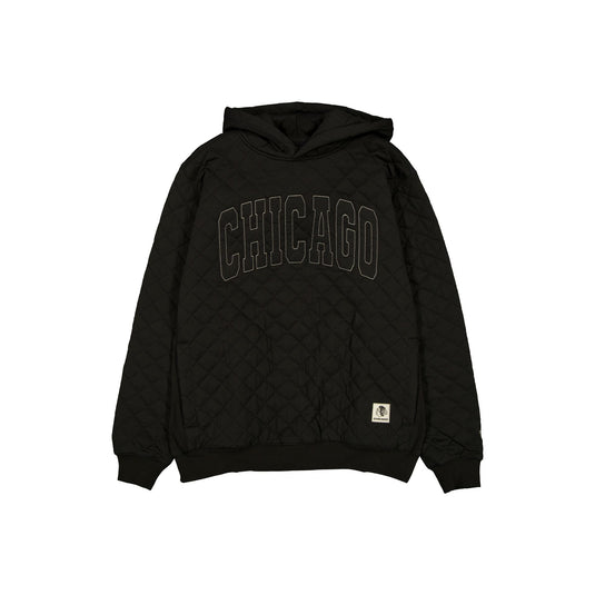 Chicago Blackhawks Quilted Hoodie - New Era Cap