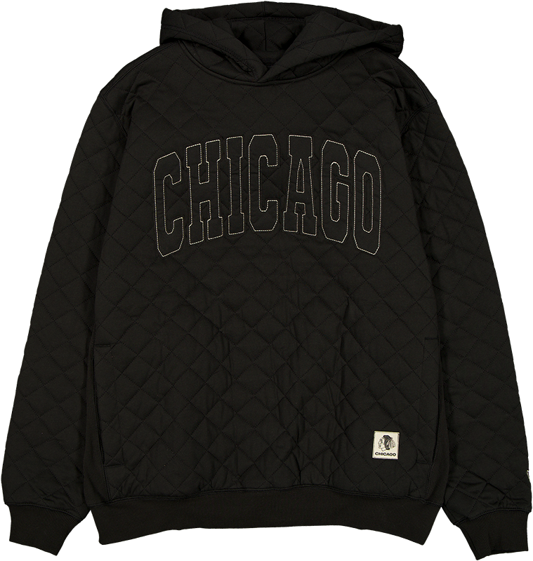 Chicago Blackhawks Quilted Hoodie