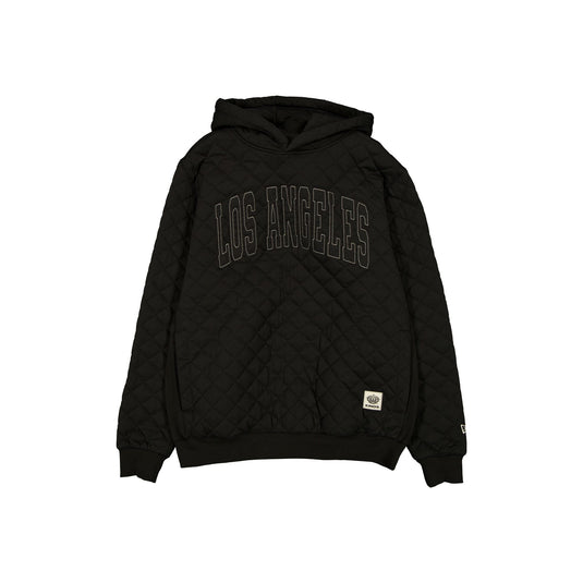 Los Angeles Kings Quilted Hoodie - New Era Cap